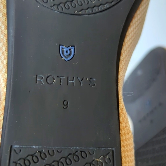 Rothy's The Square Tuxedo woman's flat shoes - Picture 10 of 16